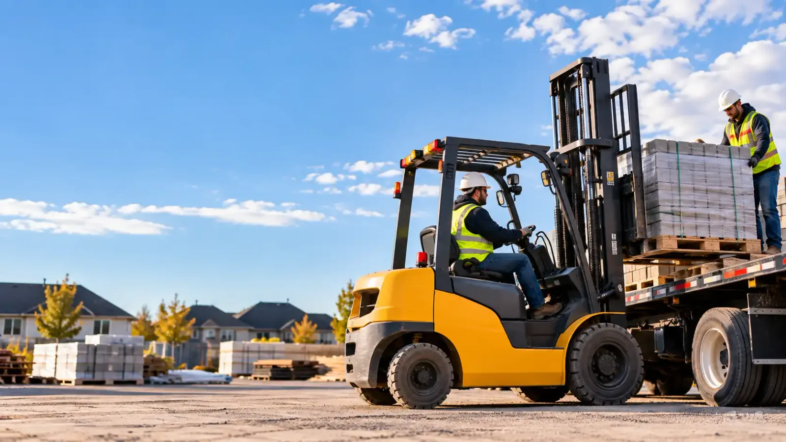Forklift Rental in Gibbonsville, ID